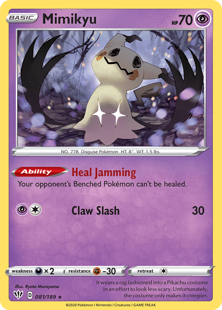 Mimikyu from Darkness Ablaze