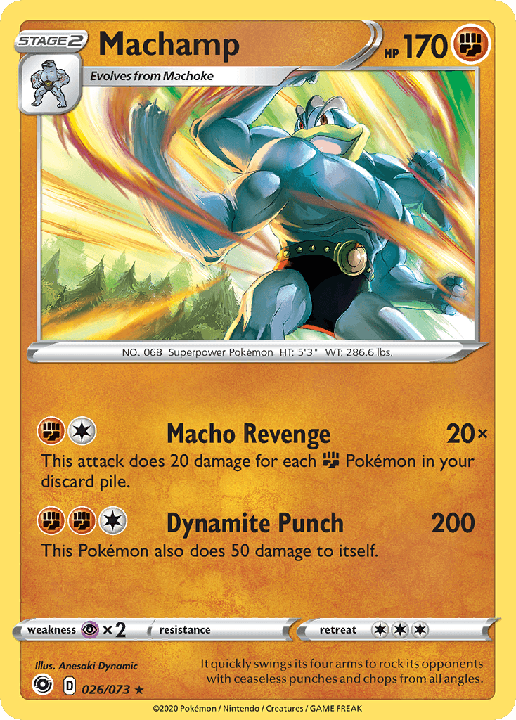 Machamp from Champion's Path
