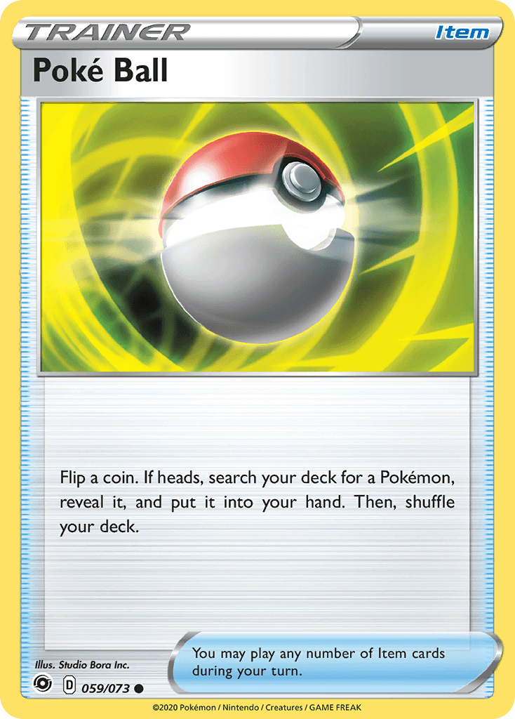 Poké Ball Pokémon card