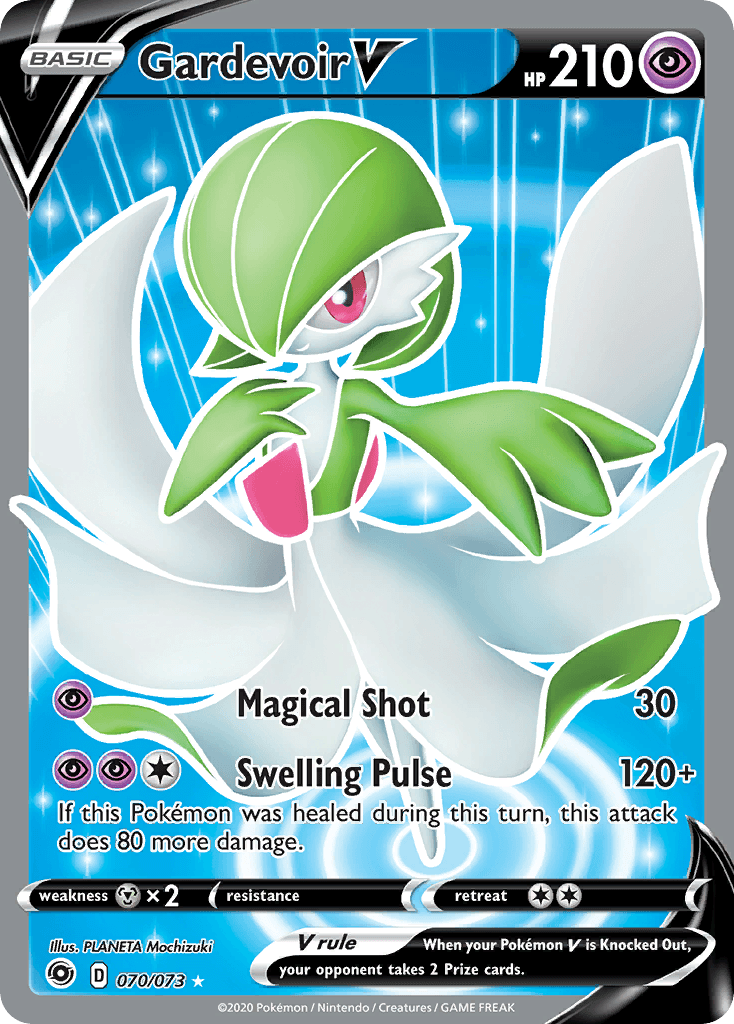 Gardevoir V from Champion's Path
