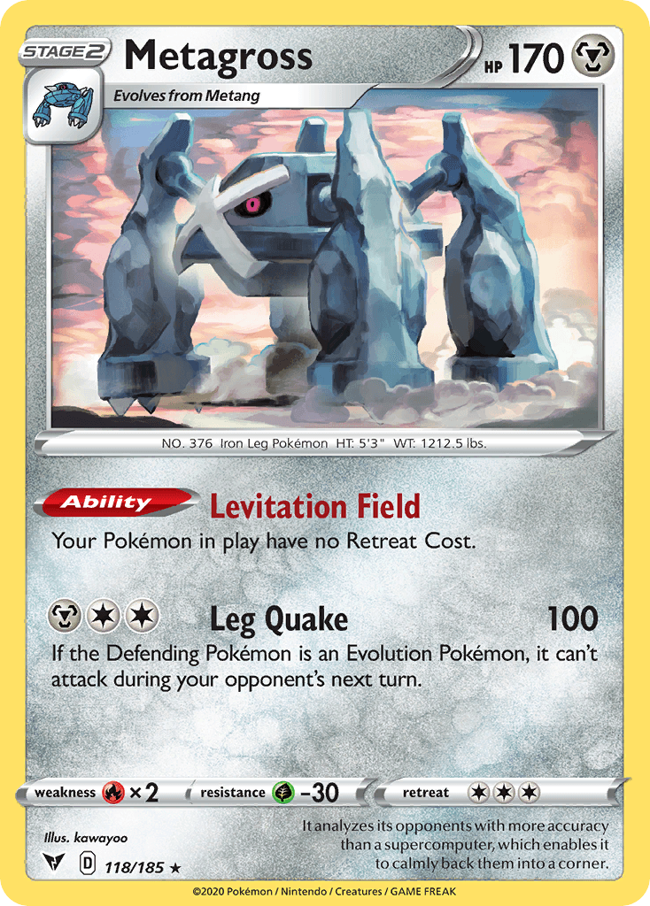 Metagross from Vivid Voltage