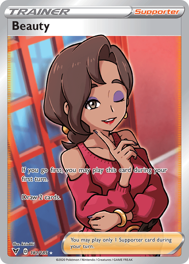Beauty Pokémon card