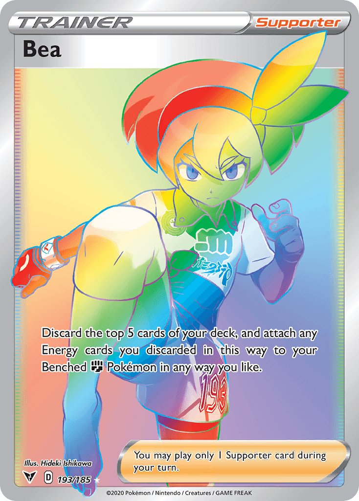 Bea Pokémon card