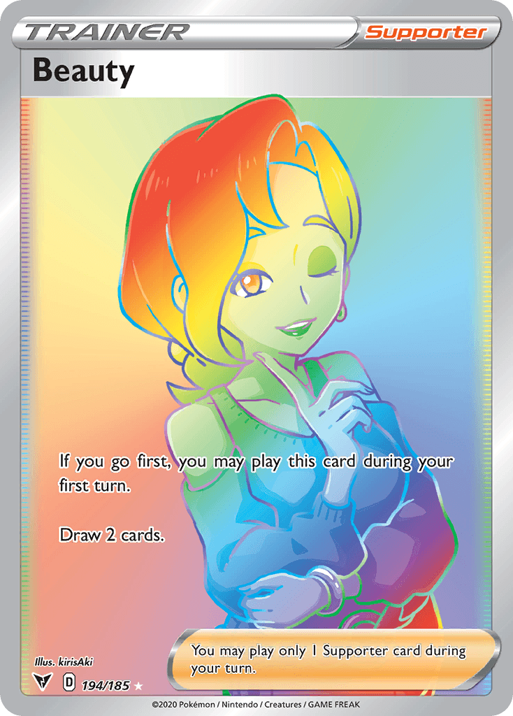 Beauty Pokémon card