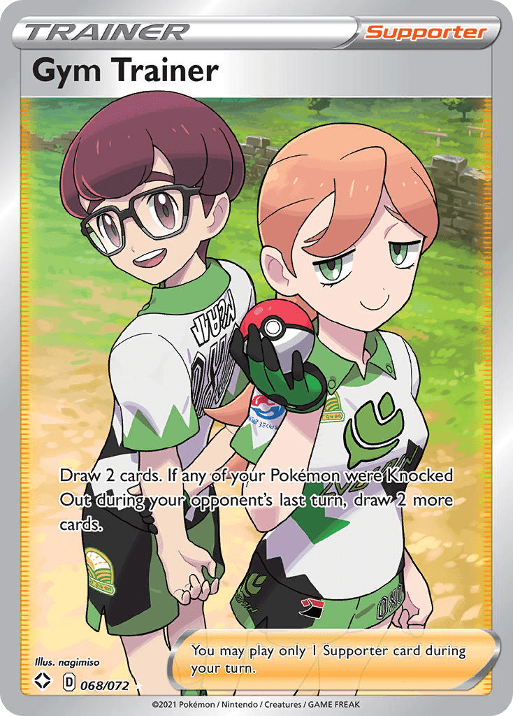 Gym Trainer Pokémon card
