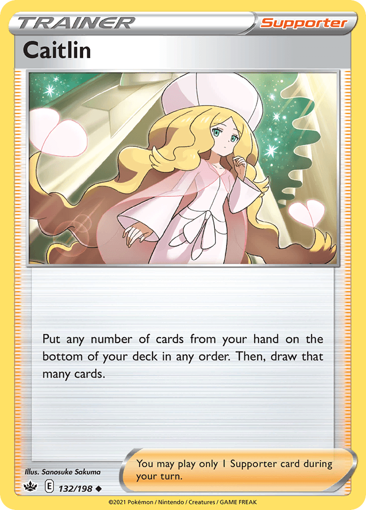 Caitlin Pokémon card