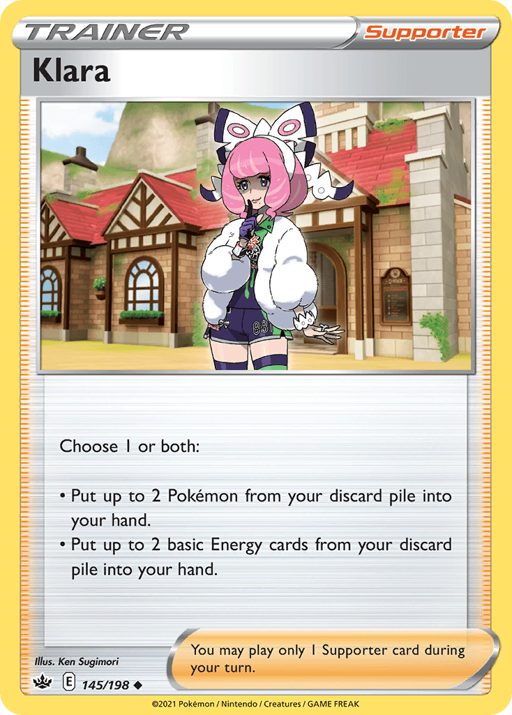 Klara illustrated by Ken Sugimori