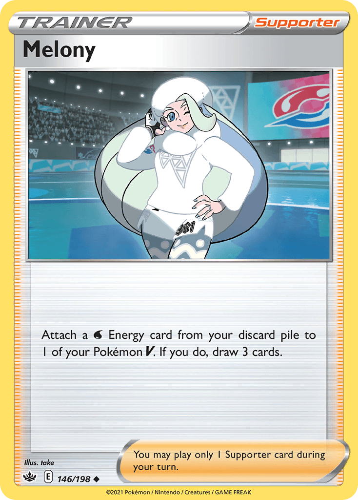 Melony Pokémon card