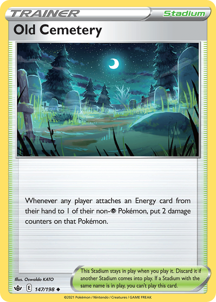 Old Cemetery Pokémon card