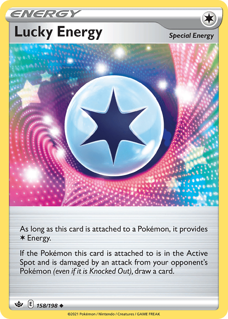 Lucky Energy Pokémon card