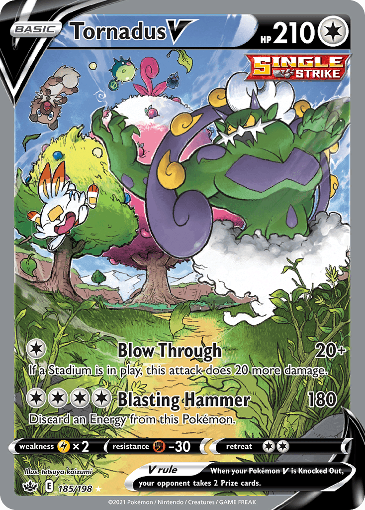 Tornadus V — Gen 5