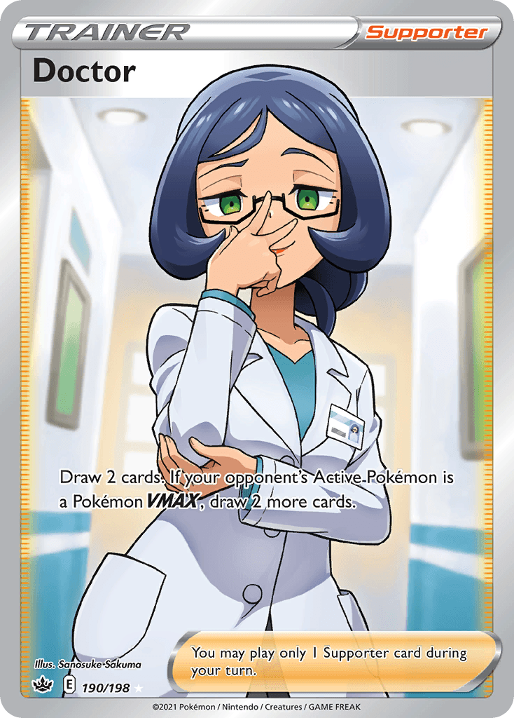 Doctor Pokémon card