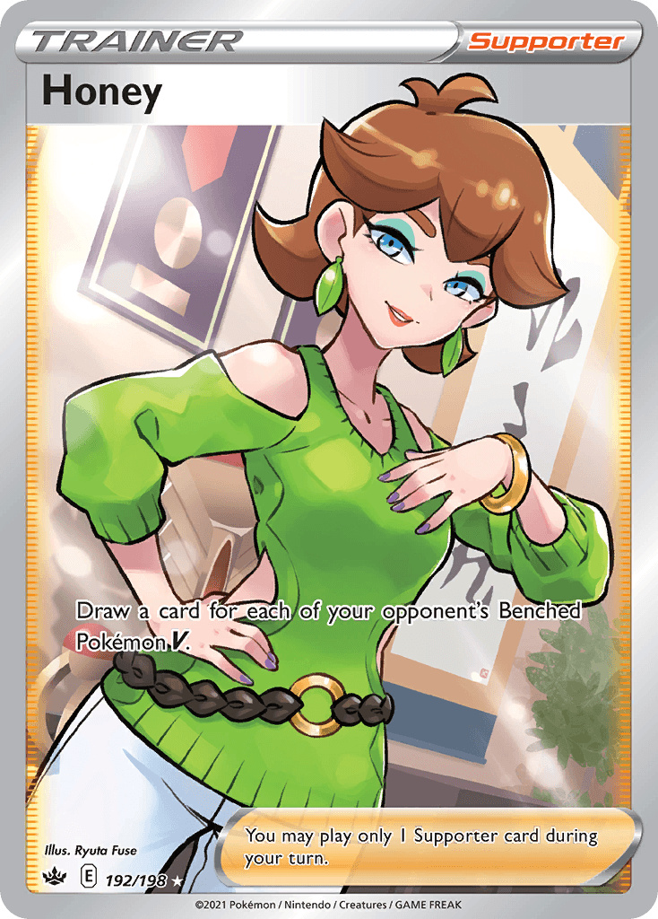 Honey Pokémon card
