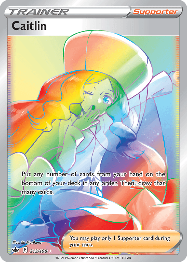 Caitlin Pokémon card