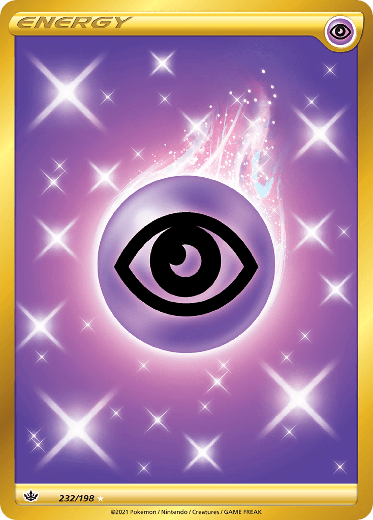 Psychic Energy Pokémon card