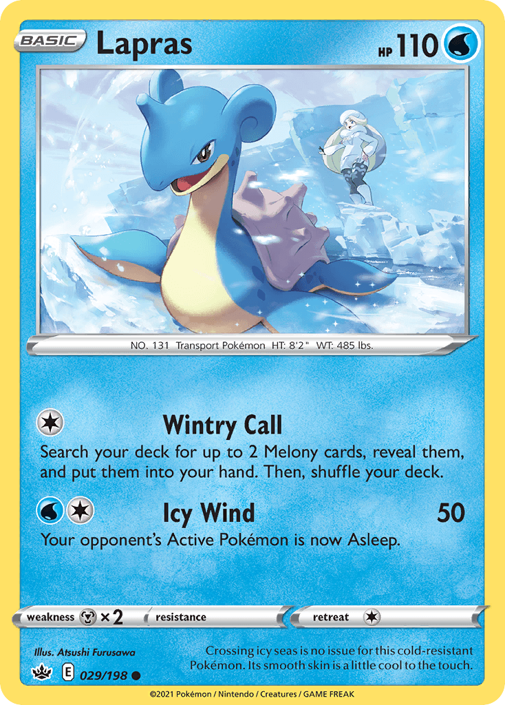Lapras from Chilling Reign