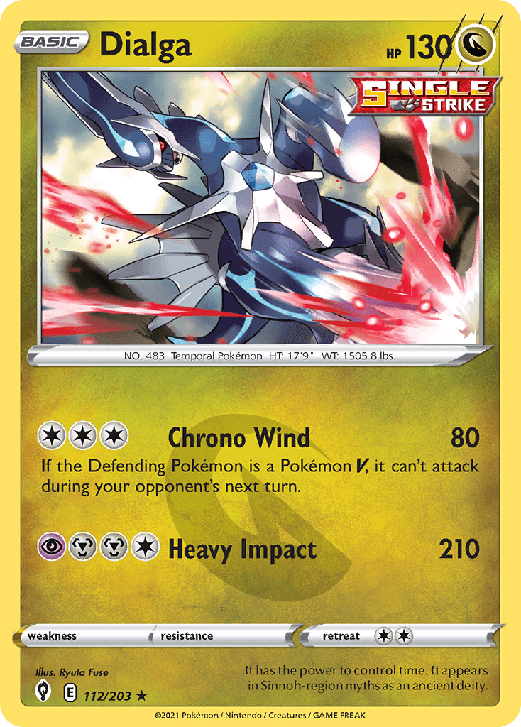 Dialga from Evolving Skies
