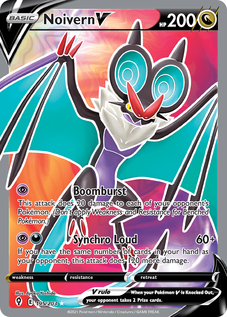 Noivern V illustrated by Ayaka Yoshida