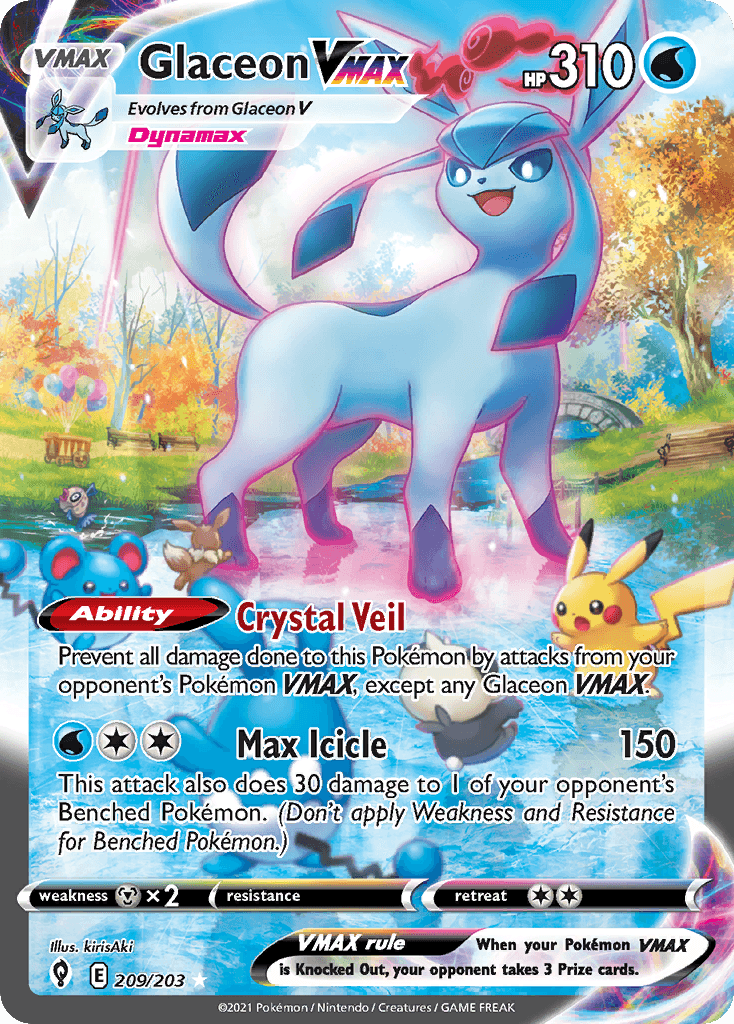 Glaceon VMAX — Gen 4