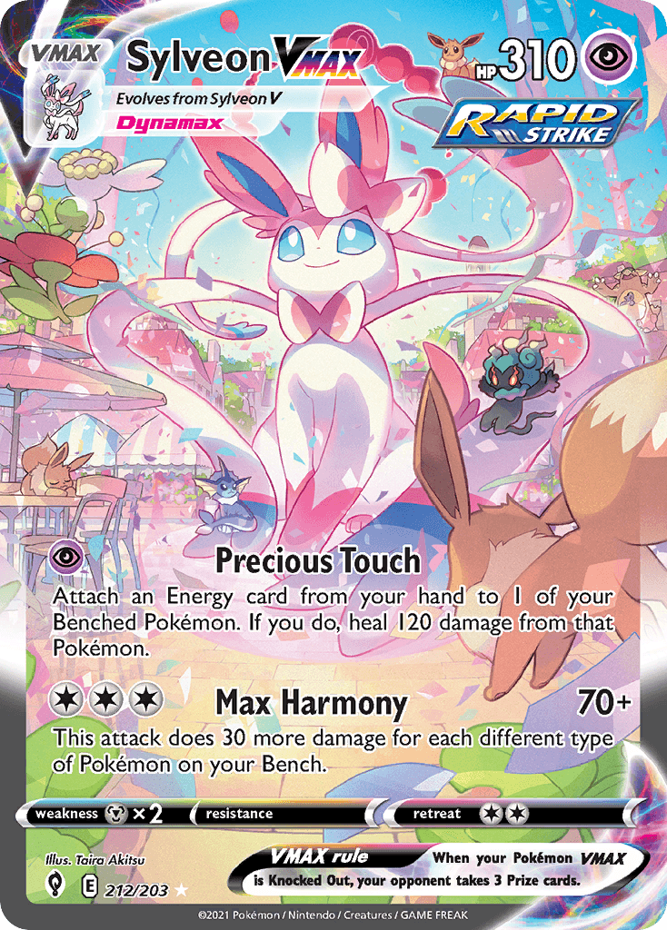 Sylveon VMAX from Evolving Skies