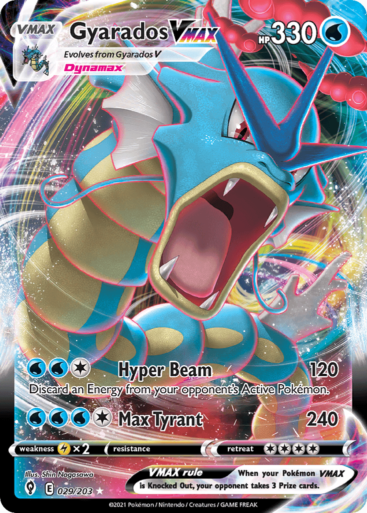 Gyarados VMAX from Evolving Skies