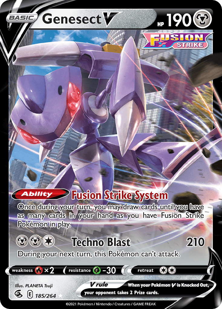Genesect V illustrated by PLANETA Tsuji