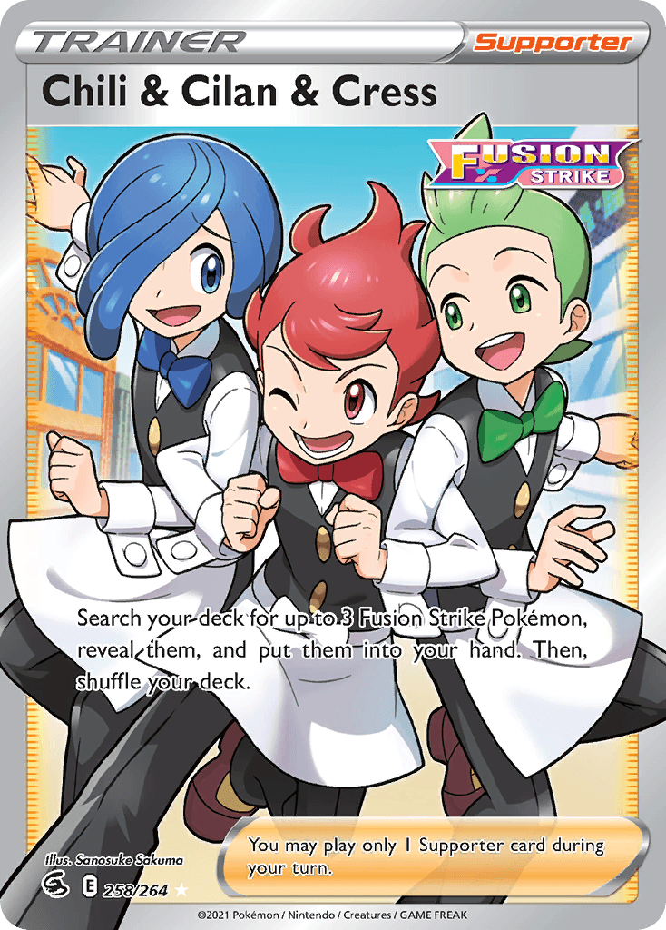 Chili & Cilan & Cress illustrated by Sanosuke Sakuma