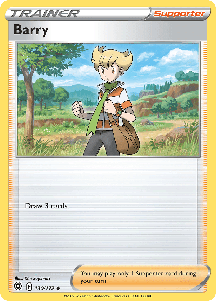 Barry illustrated by Ken Sugimori