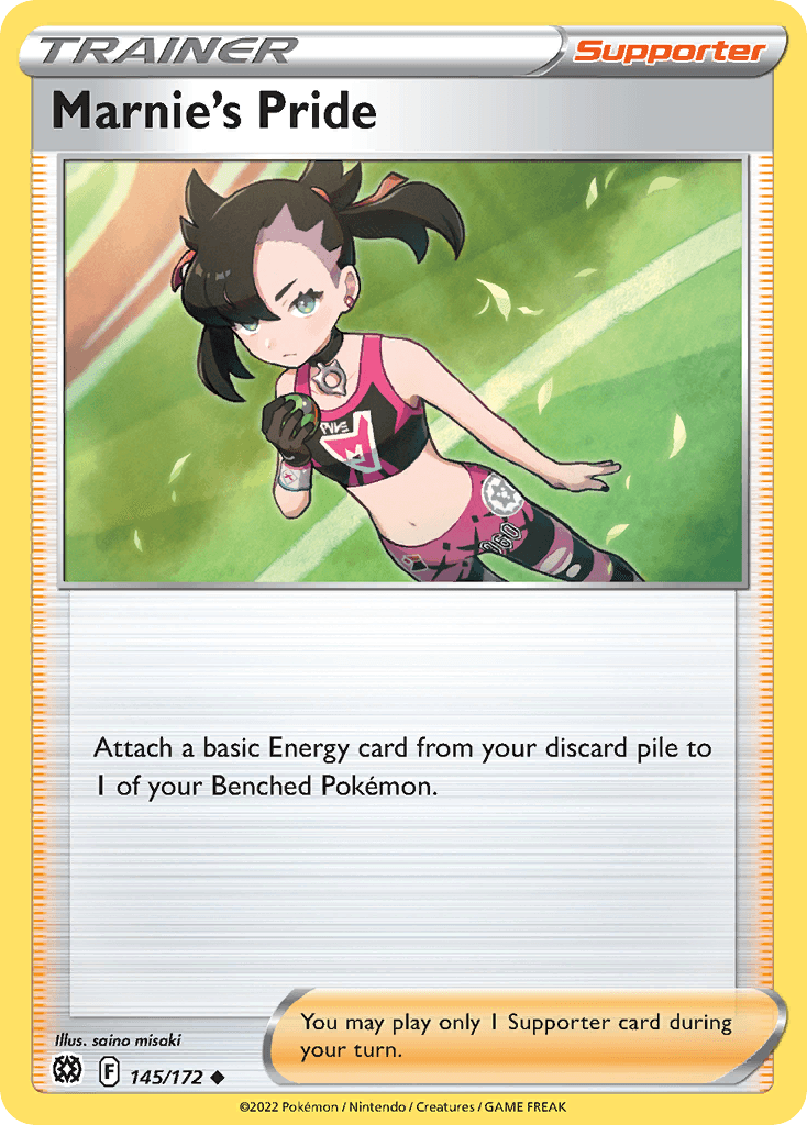 Marnie's Pride Pokémon card