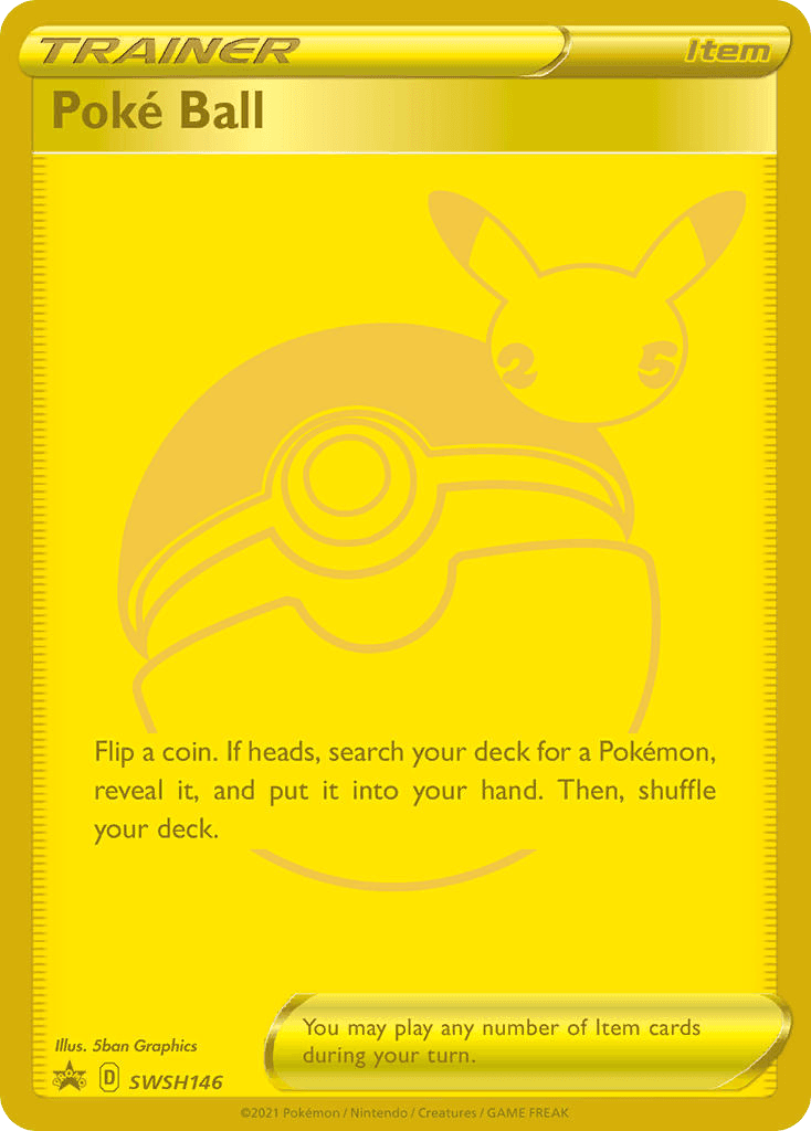 Poké Ball Pokémon card