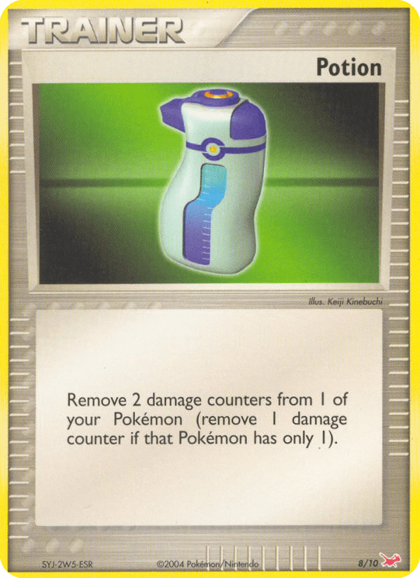 Potion Pokémon card