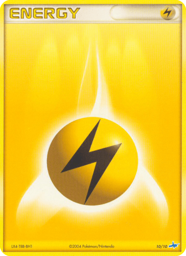 Lightning Energy Pokémon card