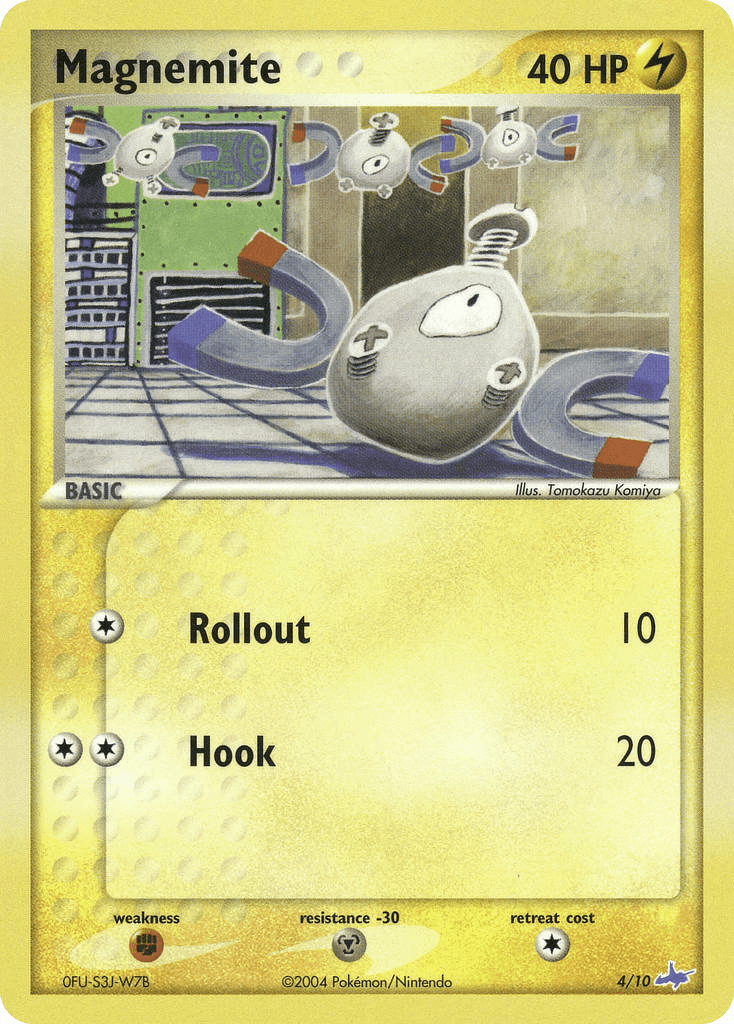 Magnemite Pokémon card