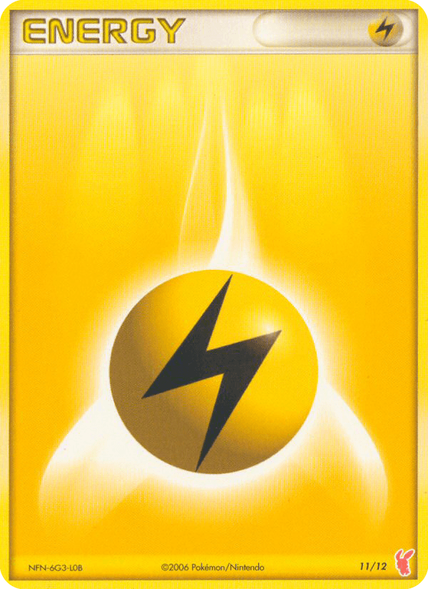 Lightning Energy Pokémon card