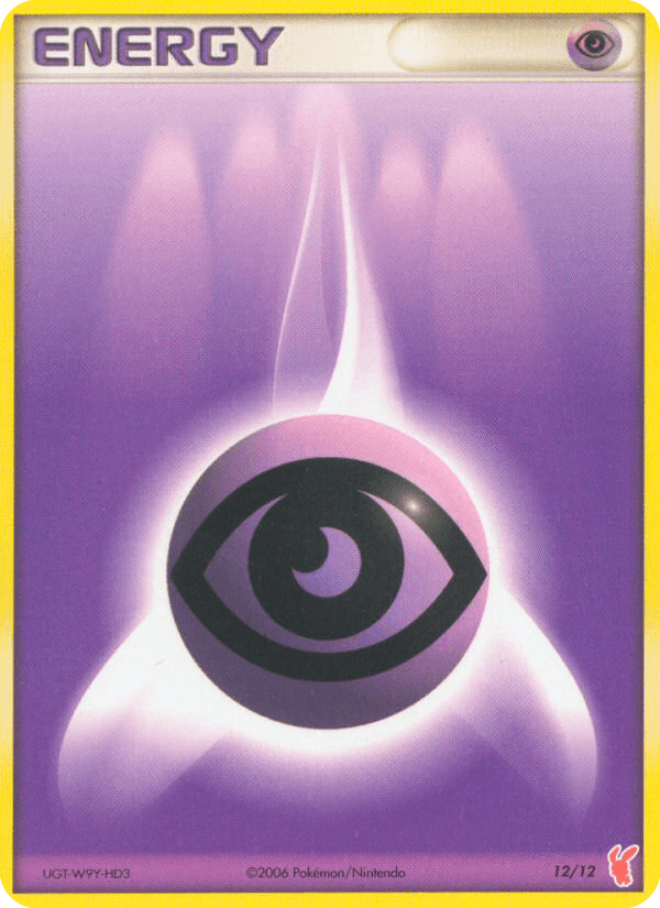 Psychic Energy Pokémon card