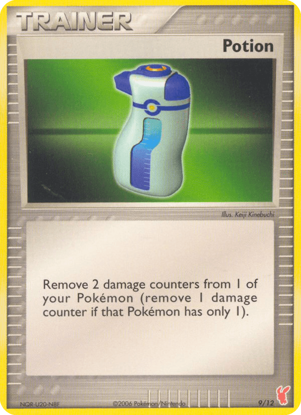 Potion Pokémon card