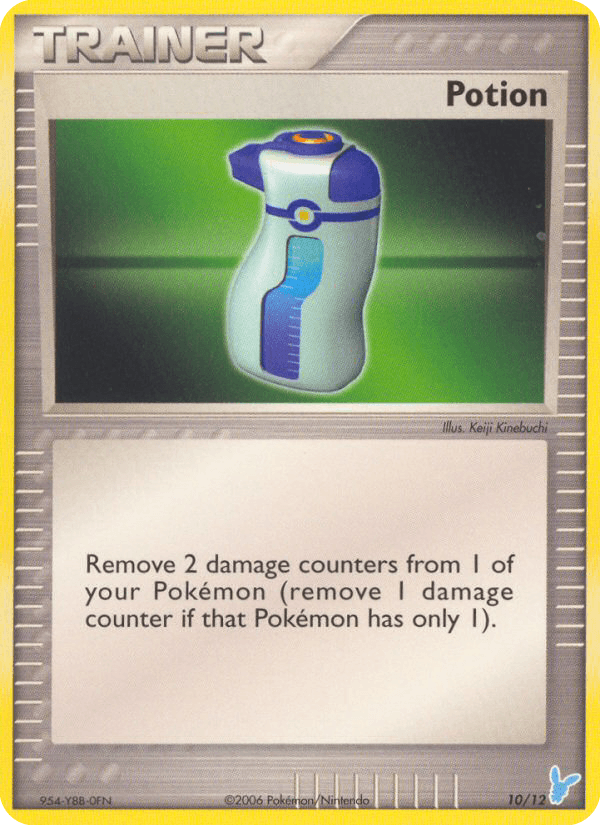 Potion Pokémon card