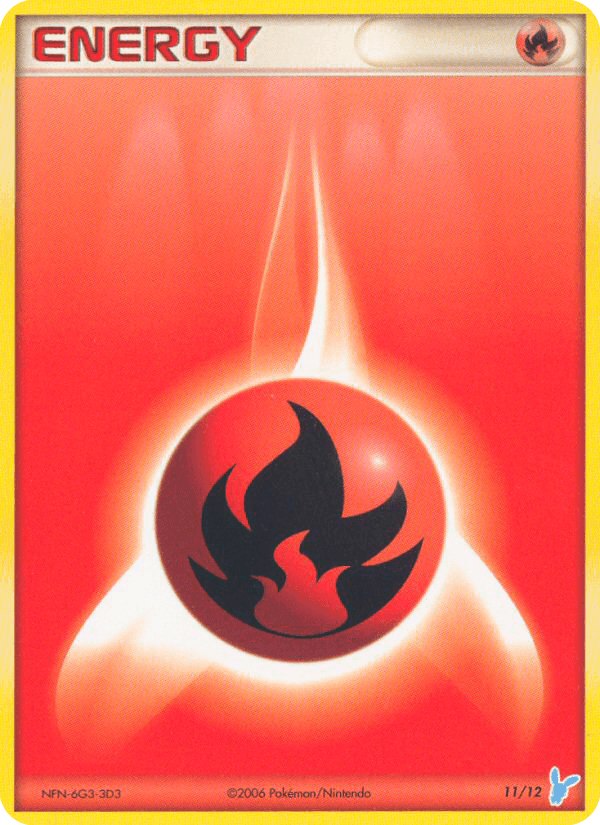 Fire Energy Pokémon card