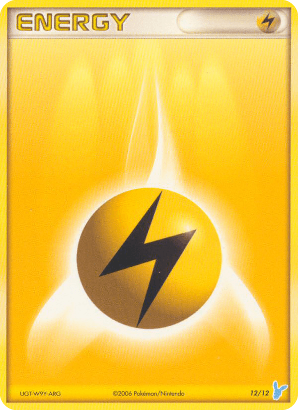Lightning Energy Pokémon card