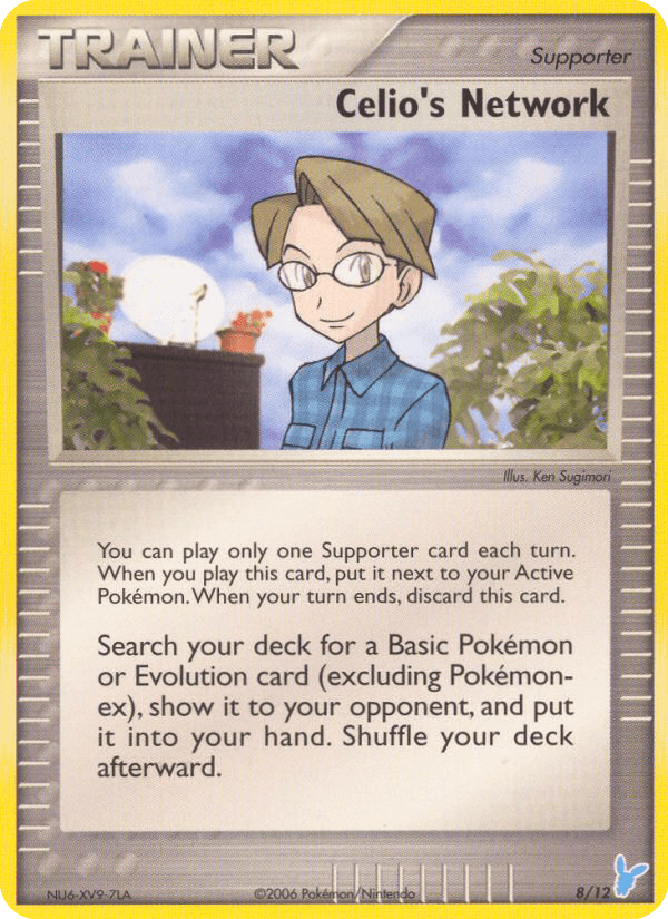 Celio's Network Pokémon card