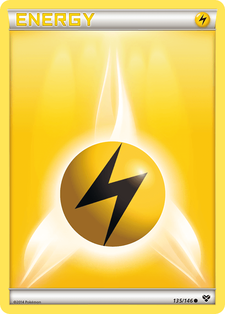 Lightning Energy Pokémon card