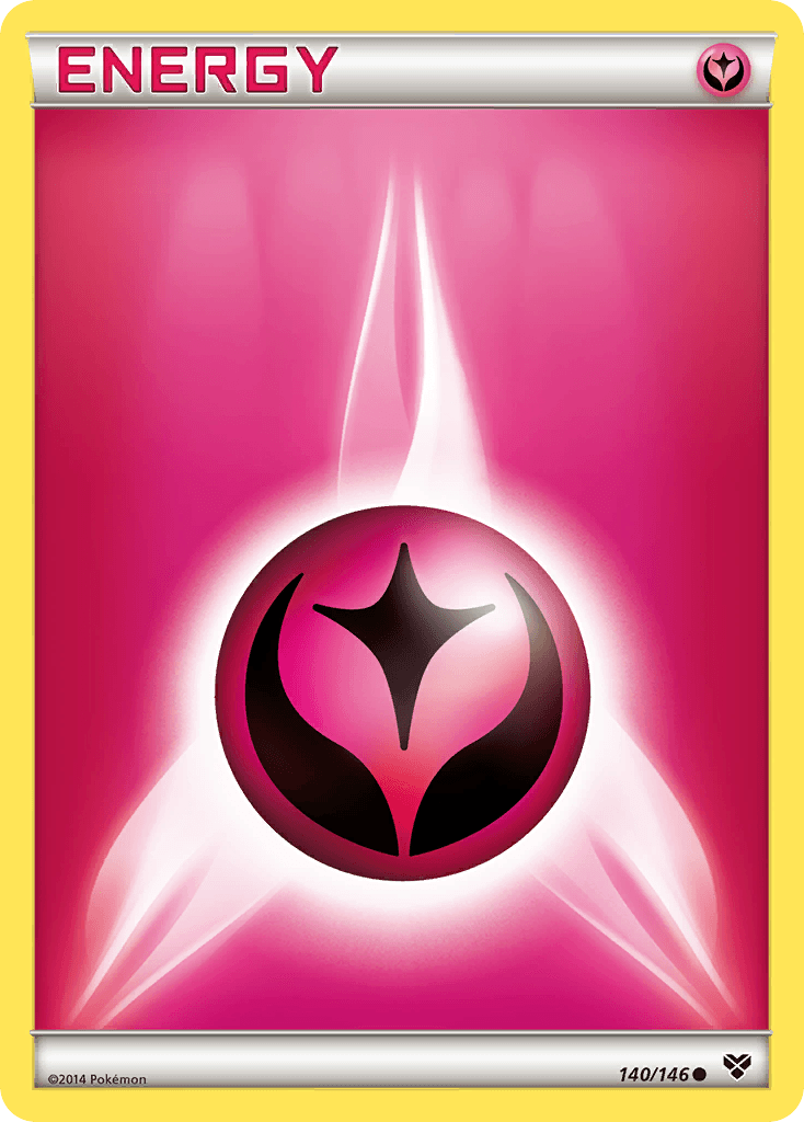 Fairy Energy Pokémon card