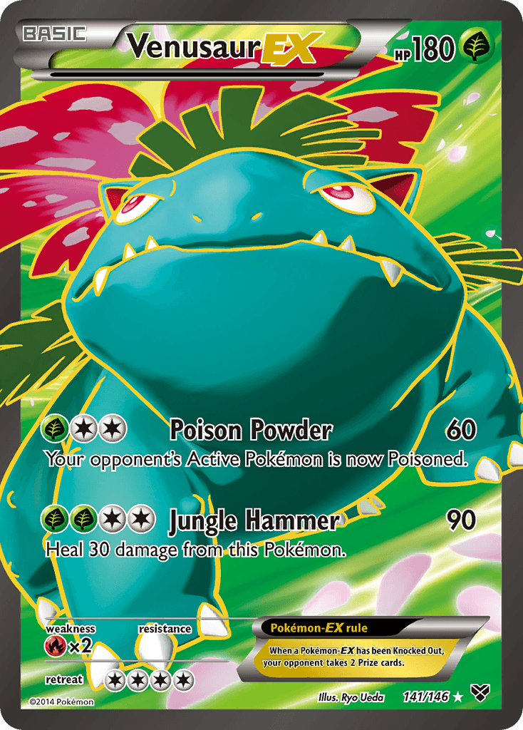 Venusaur-EX from XY