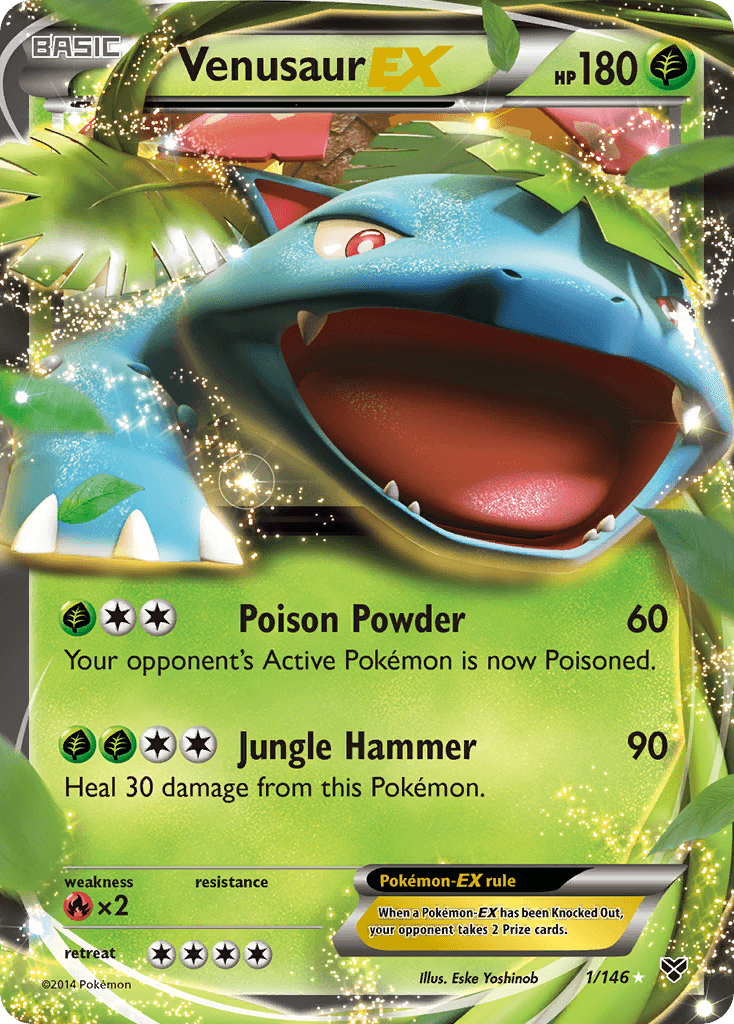 Venusaur-EX from XY
