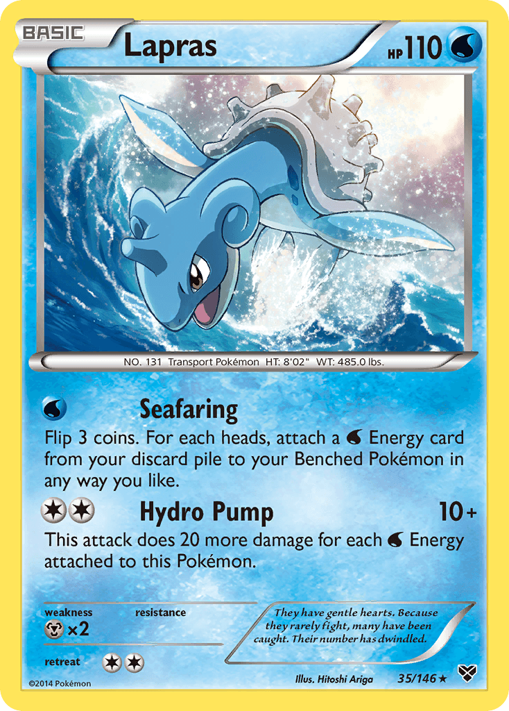 Lapras from XY
