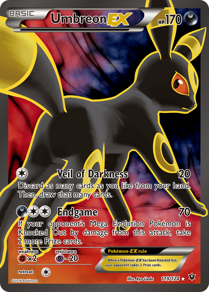 Umbreon-EX from Fates Collide