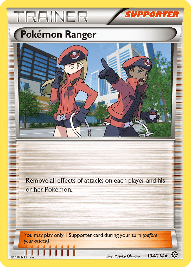 Pokémon Ranger Pokémon card