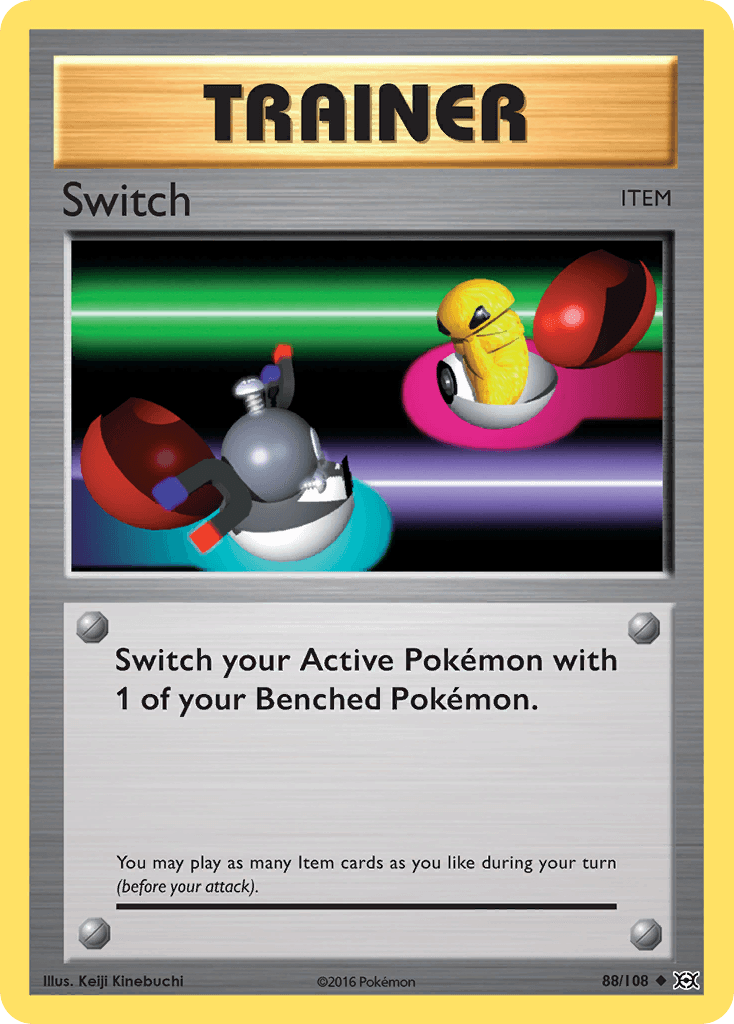 Switch Pokémon card