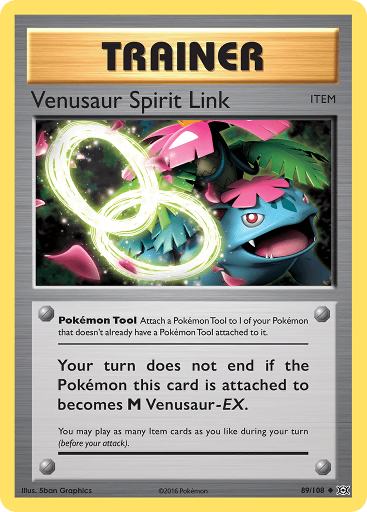 Venusaur Spirit Link from Evolutions