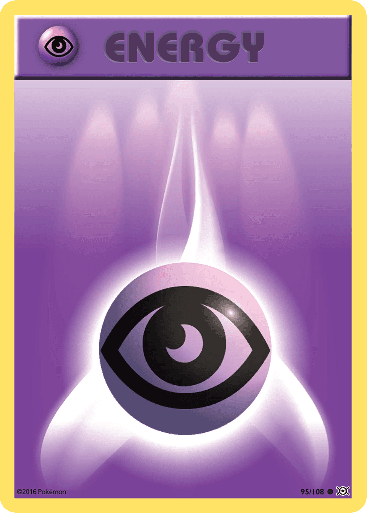 Psychic Energy Pokémon card